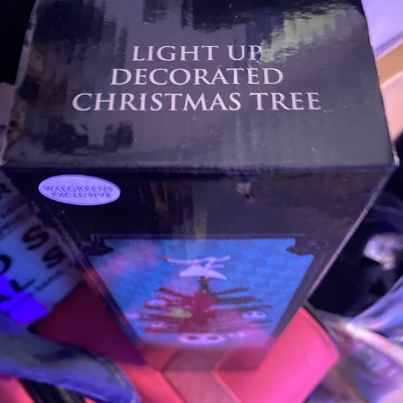 🎄🎃 Disney The Nightmare Before Christmas Light Up Decorated Tree 16" 2020 JACK - Picture 5 of 7